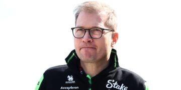 Andreas Seidl Aston Martin