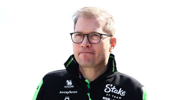 Andreas Seidl Aston Martin