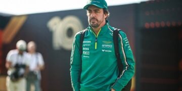 Andy Cowell Alonso Aston Martin