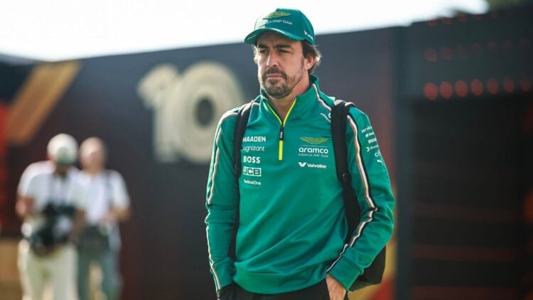 Andy Cowell Alonso Aston Martin