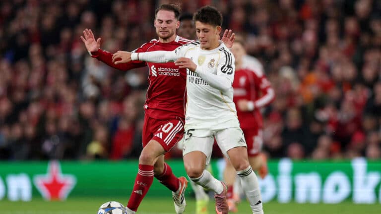 Arda Güler Liverpool Real Madrid