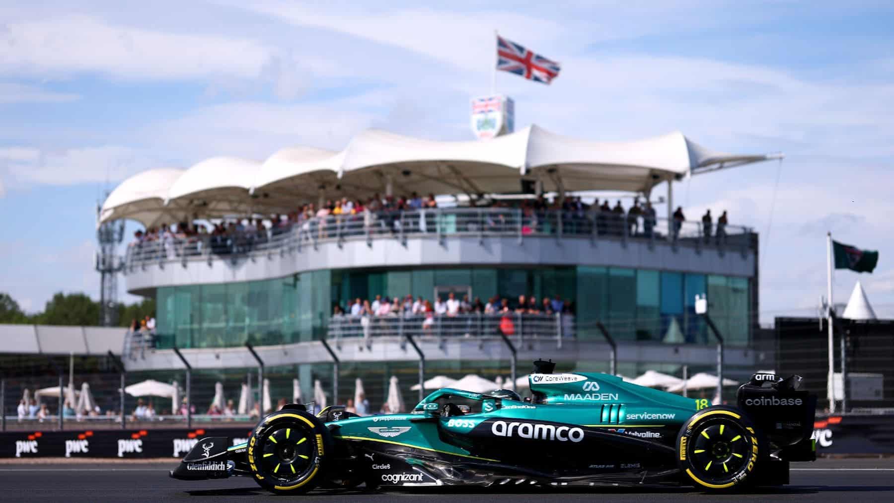 Aston Martin, Mercedes, Honda