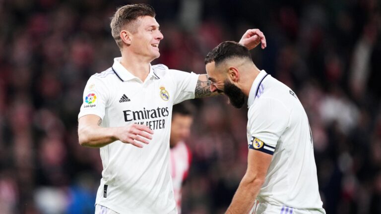 Benzema Kroos