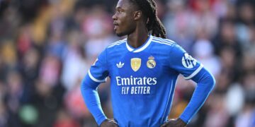 Camavinga lesión Francia