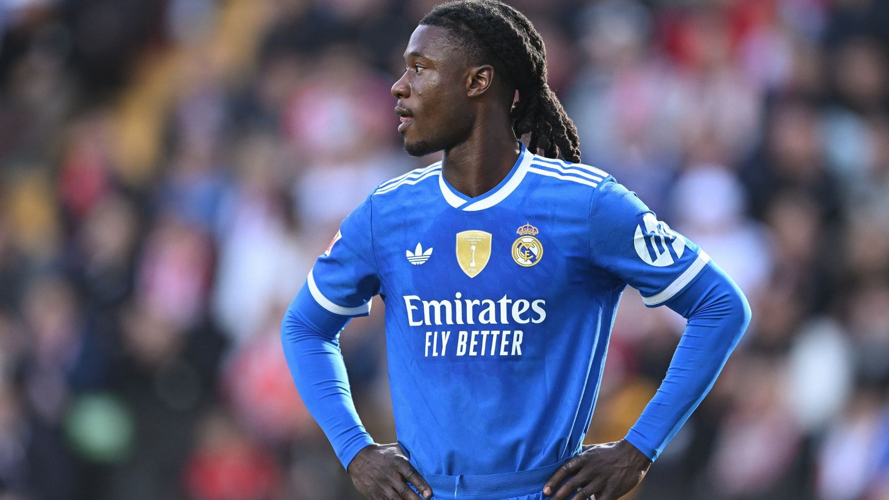 Camavinga lesión Francia