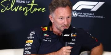 Christian Horner Aston Martin