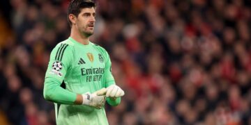 Courtois Real Madrid Xabi Alonso