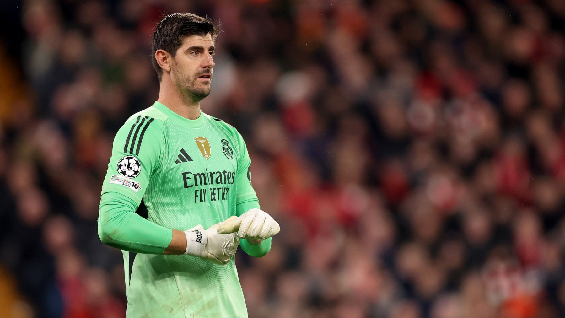 Courtois Real Madrid Xabi Alonso