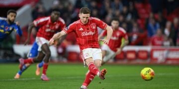 Elliot Anderson Real Madrid