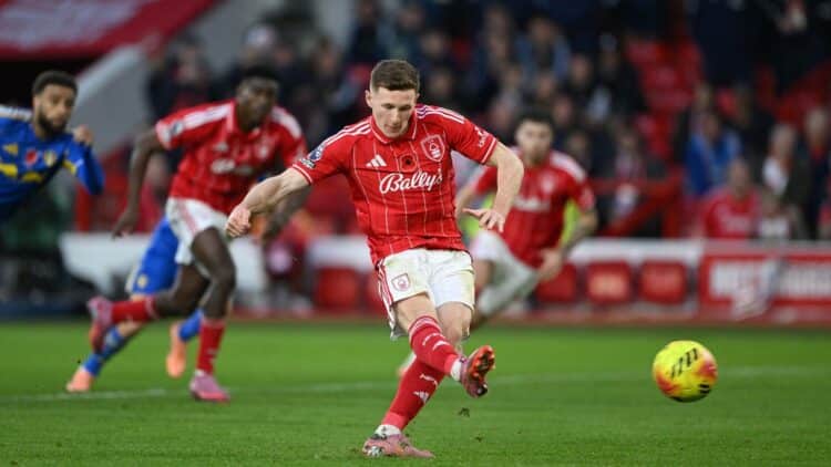 Elliot Anderson Real Madrid