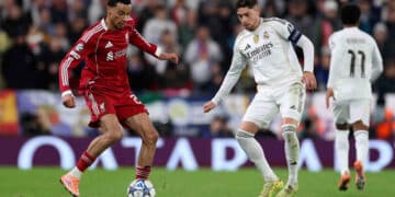 Fede Valverde Real madrid liverpool