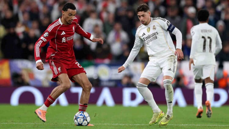 Fede Valverde Real madrid liverpool