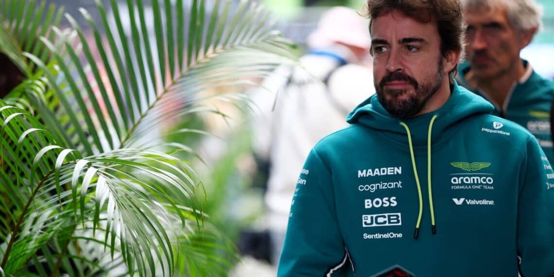 Fernando Alonso Aston Martin