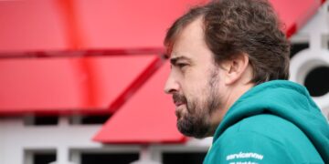 Fernando Alonso Aston Martin 2026