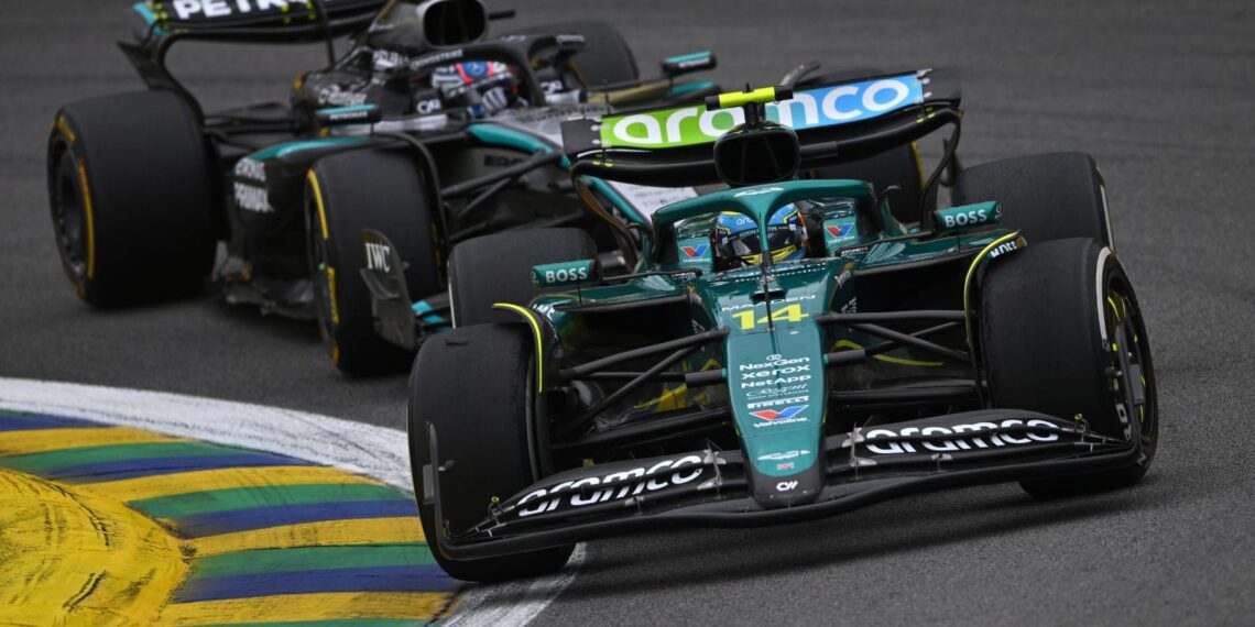 Fernando Alonso Aston Martin 2026