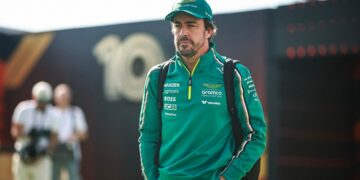 Fernando Alonso Aston Martin 2026