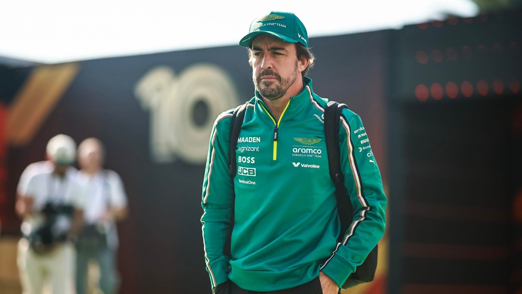 Fernando Alonso Aston Martin 2026