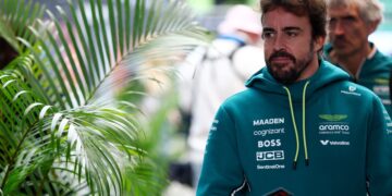 Fernando Alonso Aston Martin