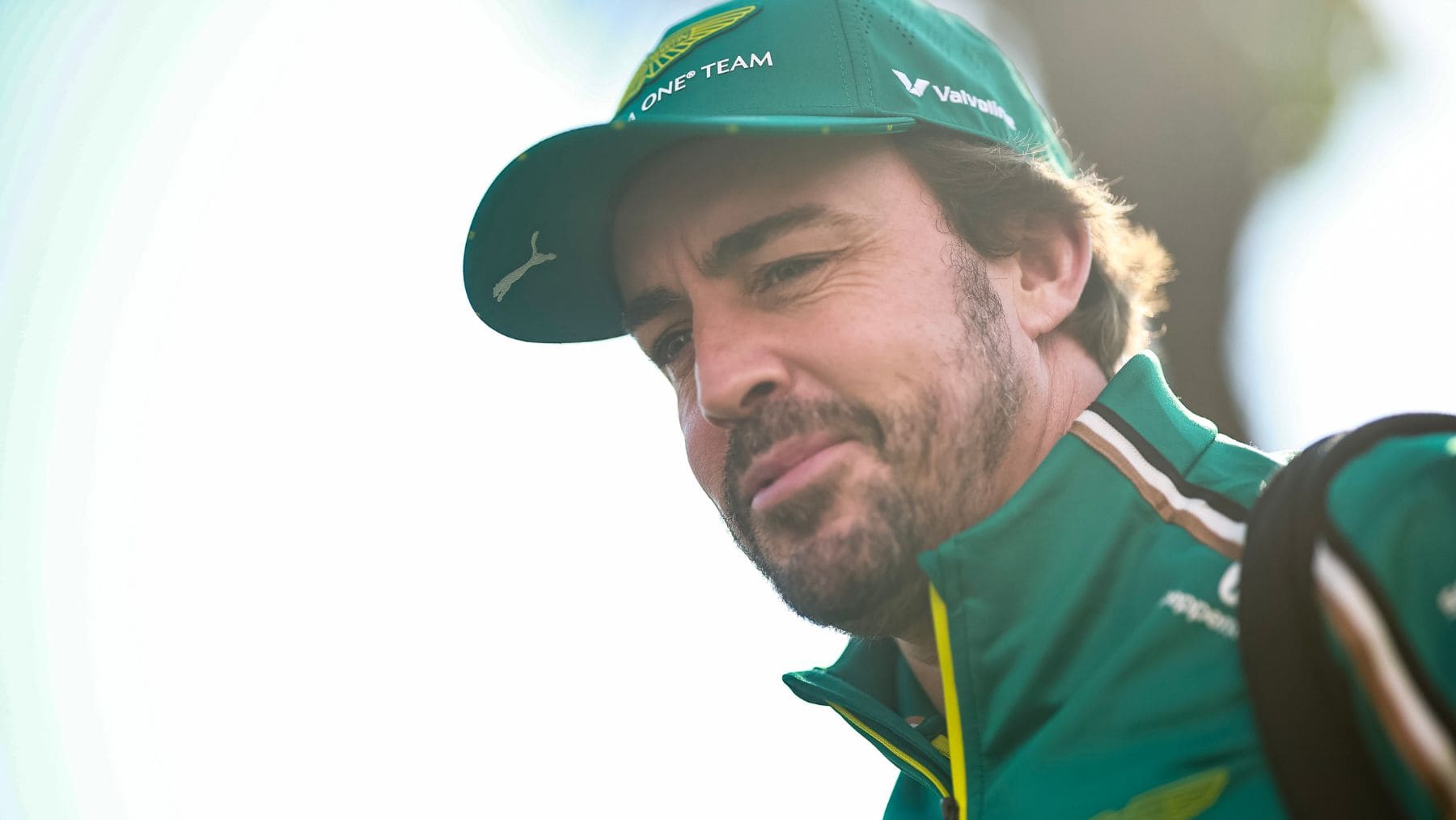 Fernando Alonso Aston Martin Brasil
