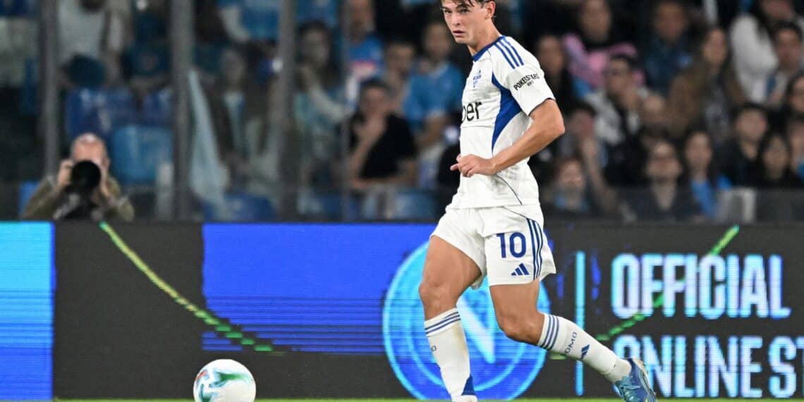 Nico Paz vs Nápoles