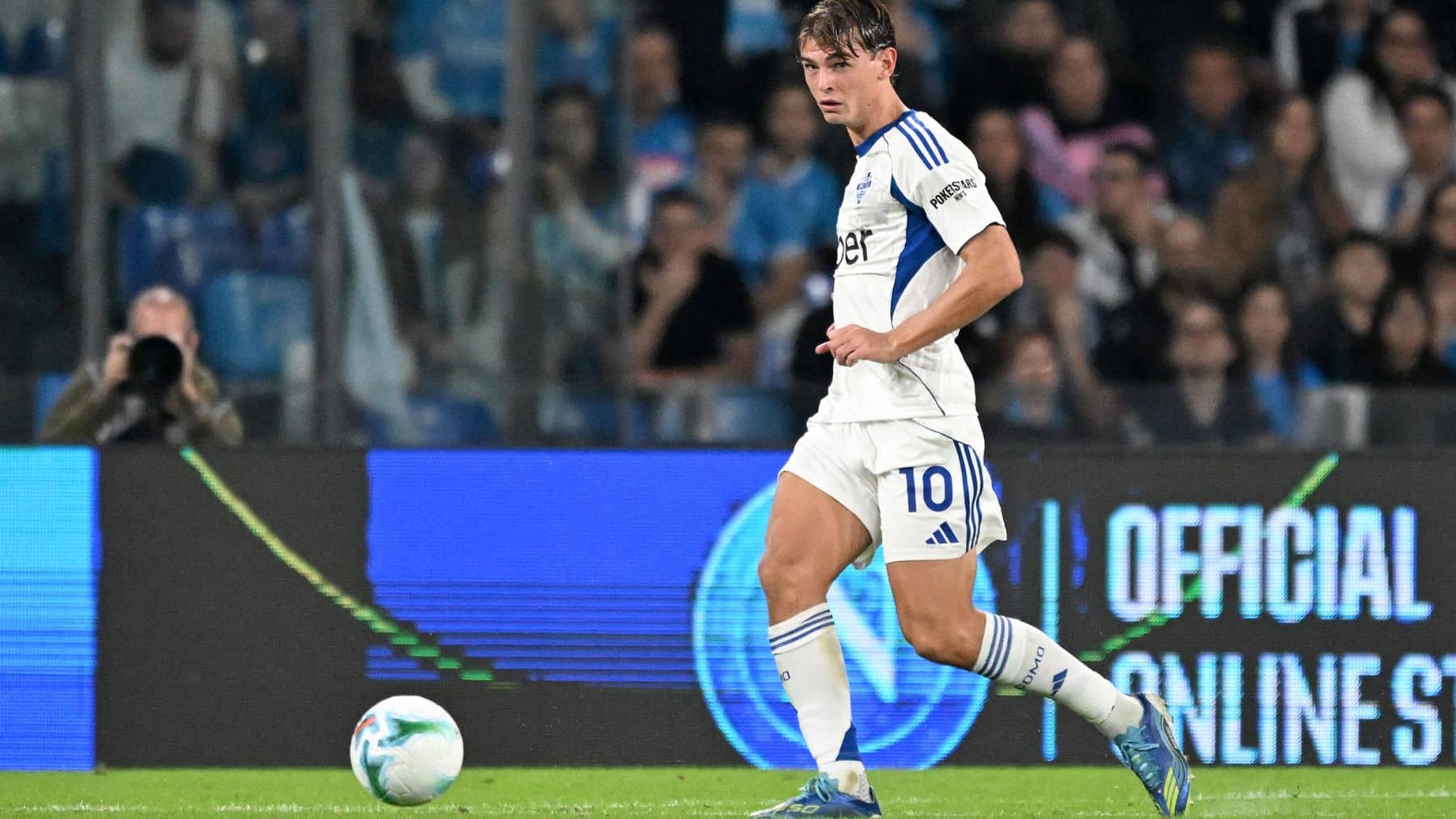 Nico Paz vs Nápoles