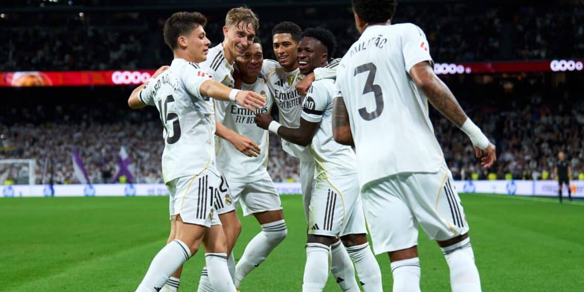 Horario donde ver Real Madrid Elche