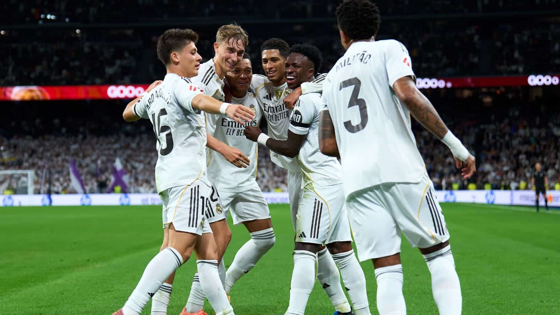 Horario donde ver Real Madrid Elche