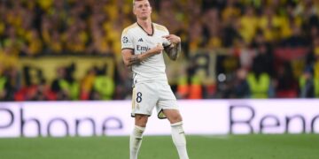 Kroos salida Real Madrid