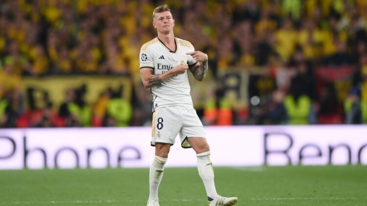 Kroos salida Real Madrid