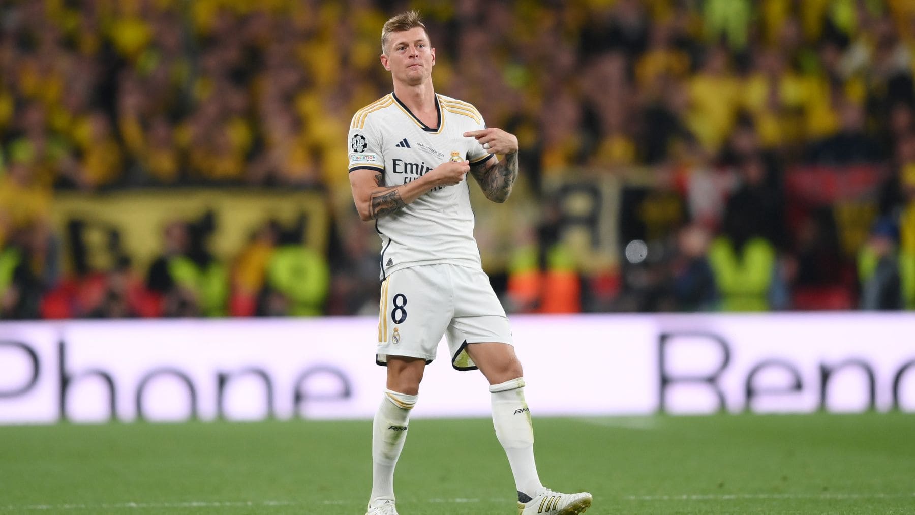 Kroos salida Real Madrid