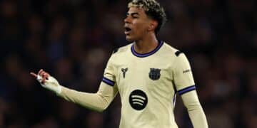 Lamine Barça champions