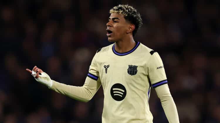 Lamine Barça champions