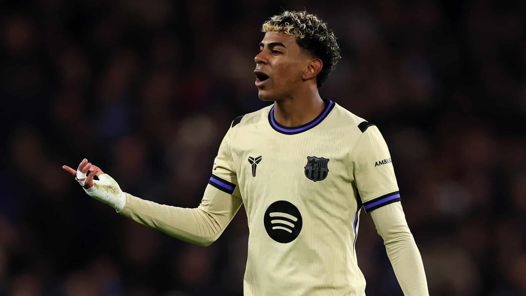 Lamine Barça champions