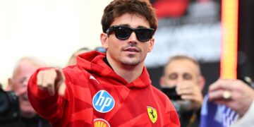 Leclerc Aston Martin