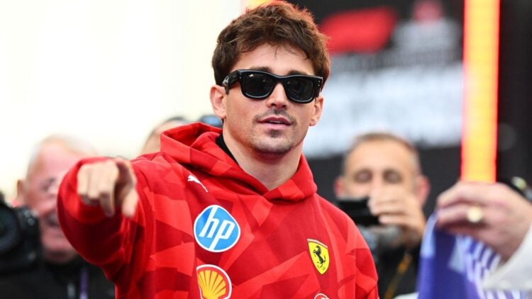 Leclerc Aston Martin