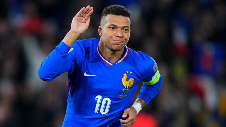 Mbappé Francia Real Madrid