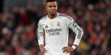 Mbappé Real Madrid Liverpool Anfield