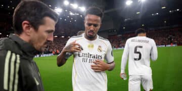 Militão Real Madrid Liverpool