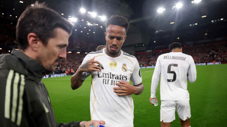 Militão Real Madrid Liverpool