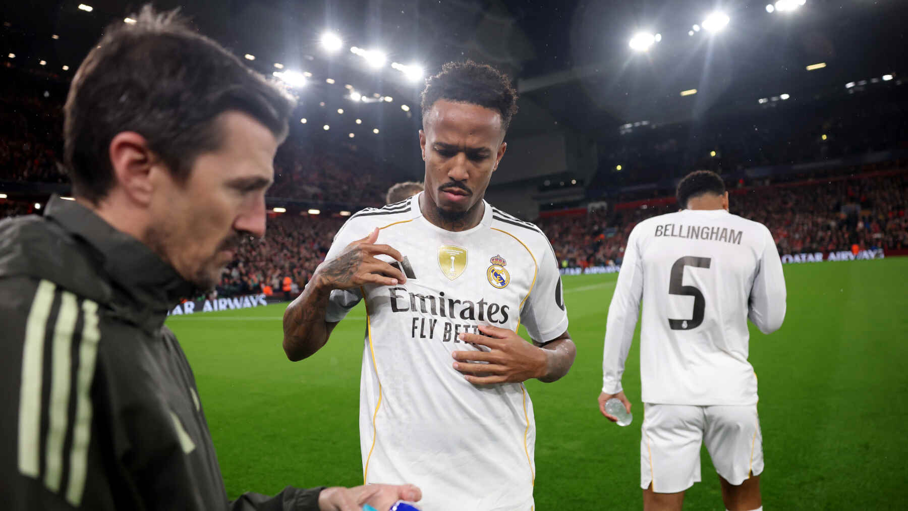 Militão Real Madrid Liverpool