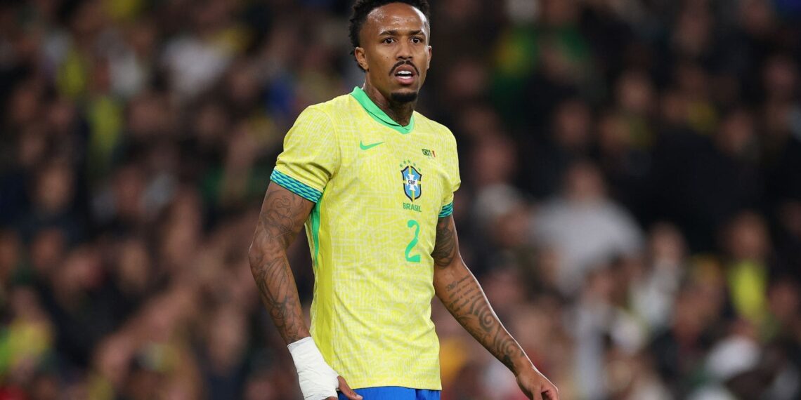 Militao lesión Brasil real Madrid