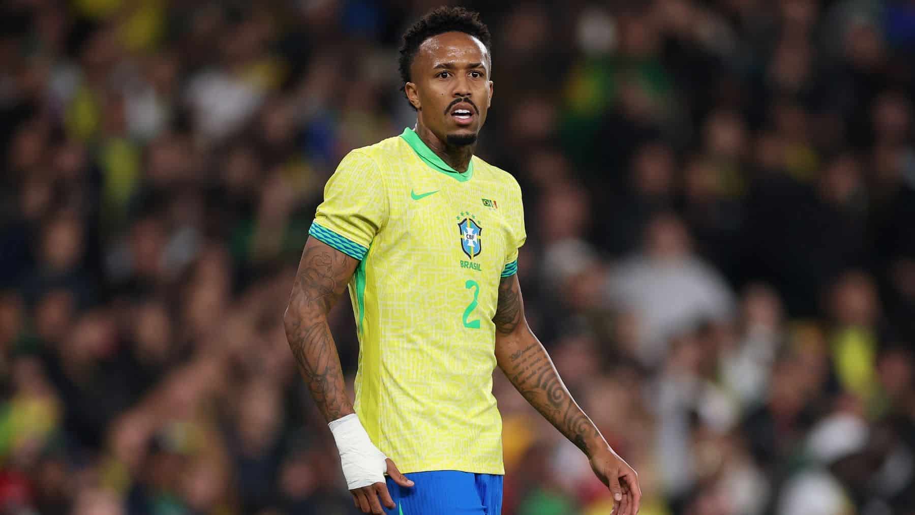 Militao lesión Brasil real Madrid