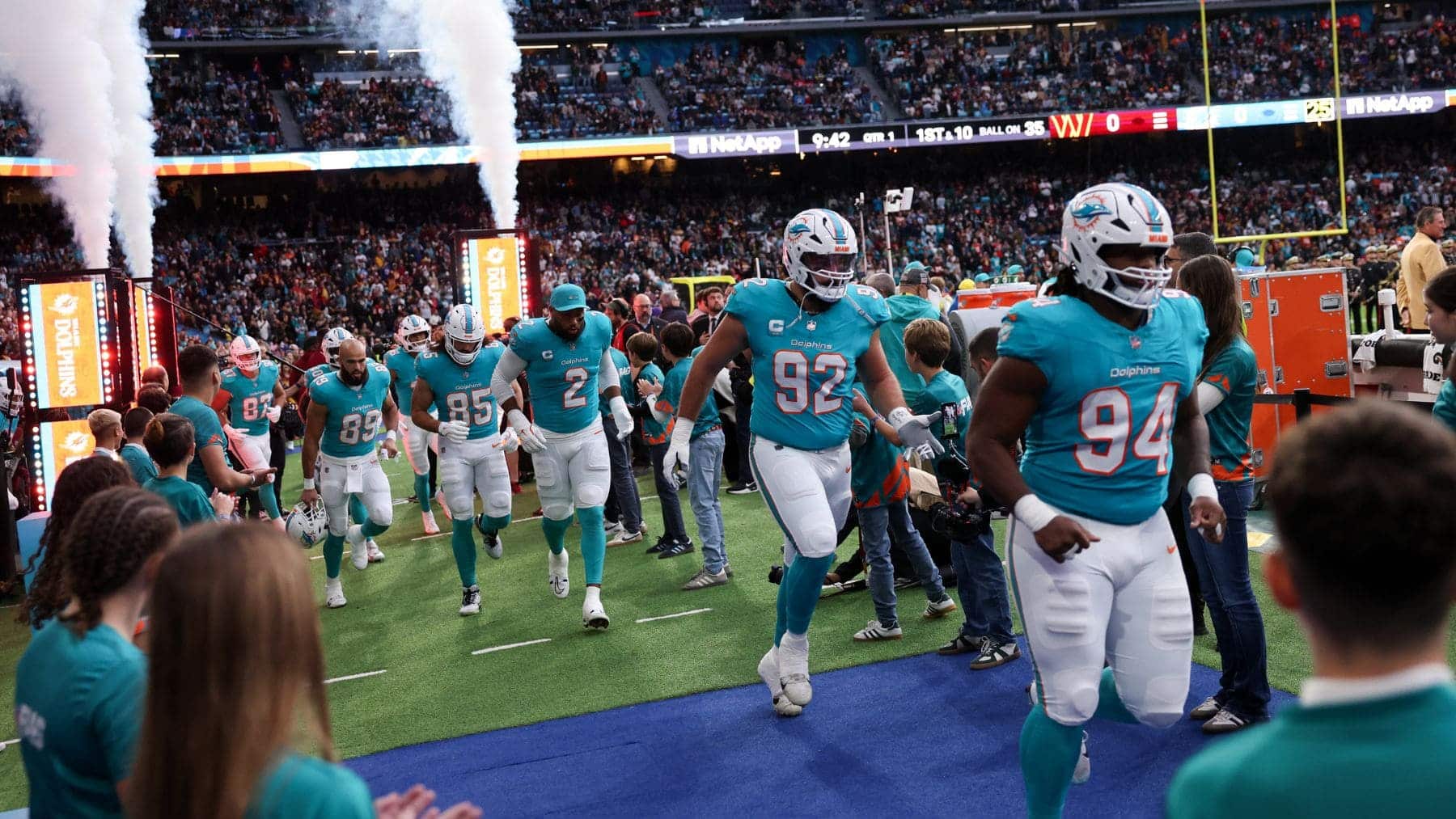 NFL Bernabéu millones euros