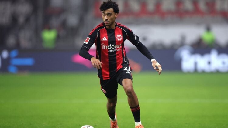 Nathaniel Brown Vinicius Real Madrid