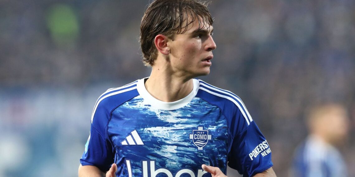 Nico Paz Real Madrid