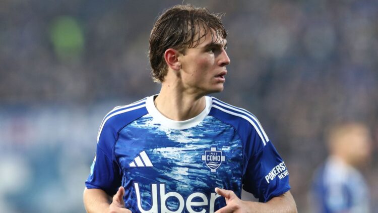 Nico Paz Real Madrid