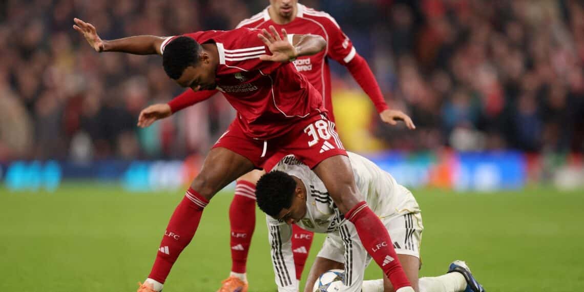 Real Madrid Liverpool Alonso