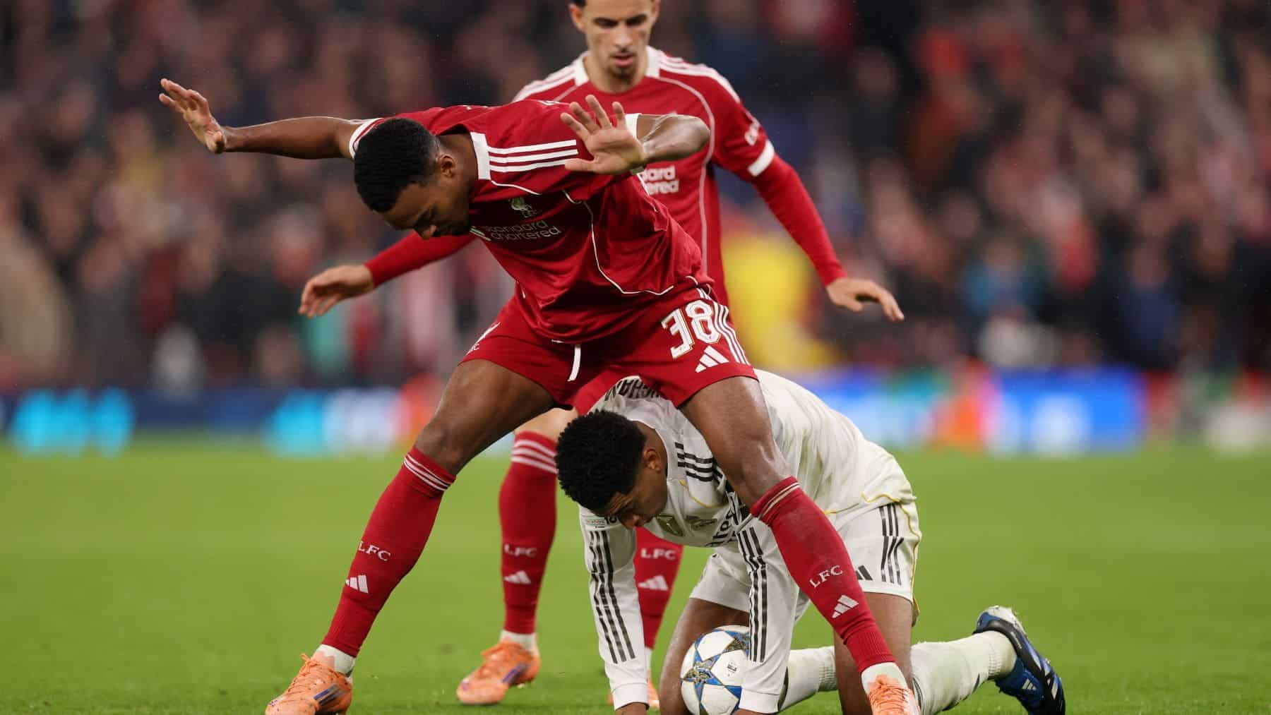 Real Madrid Liverpool Alonso