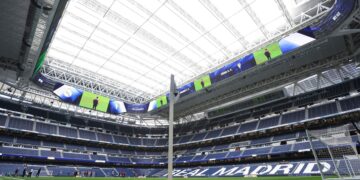 Real Madrid Santiago Bernabéu