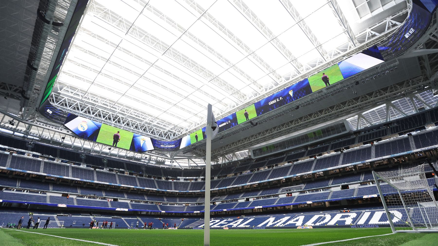 Real Madrid Santiago Bernabéu